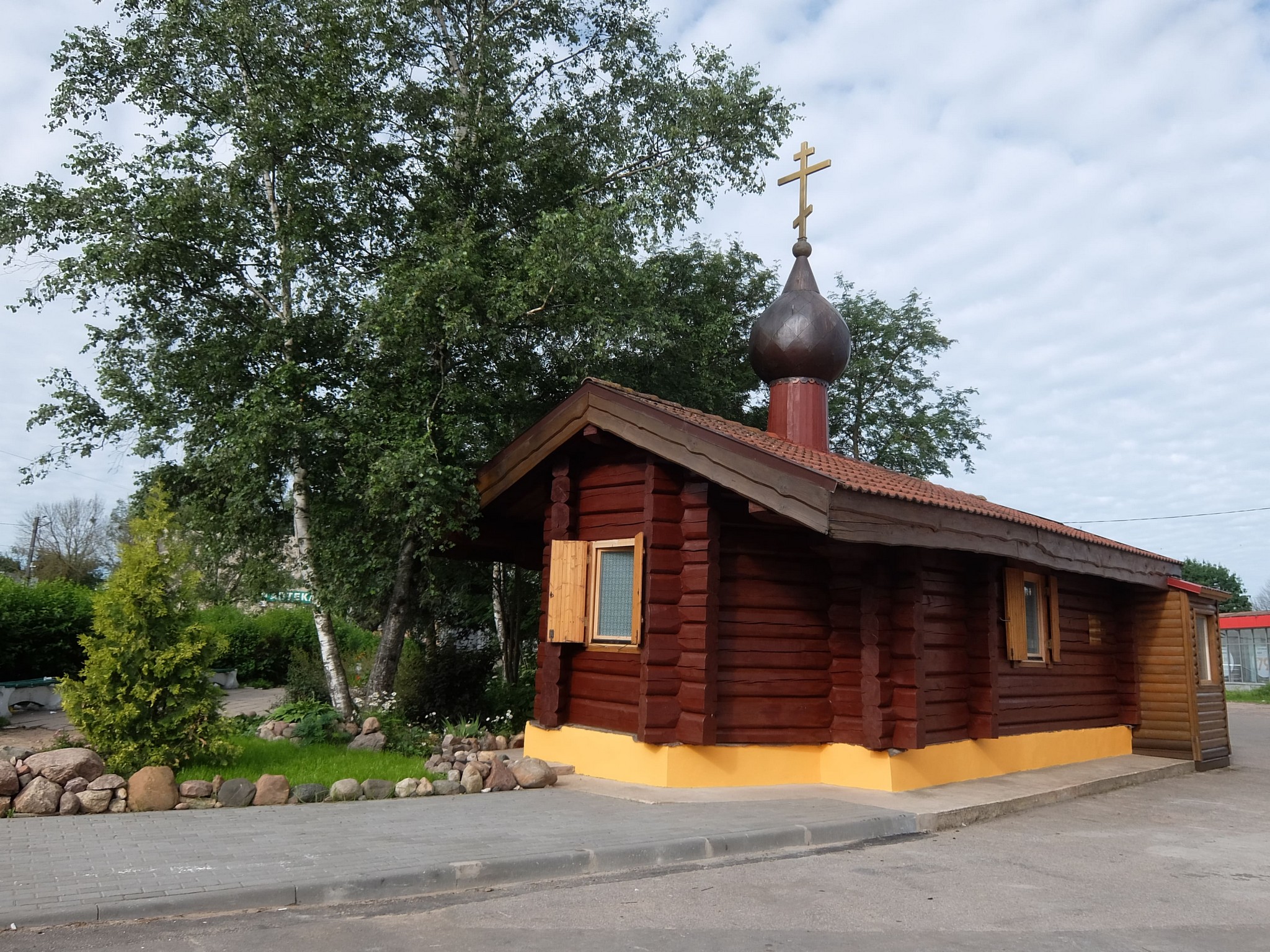 Храм в честь святителя Иоанна Архиепископа Шанхайского и Сан-Францисского —  Храм в честь святителя Иоанна Архиепископа Шанхайского и Сан-Францисского  г. Тверь п. Литвинки Тверская и Кашинская епархия Тверской митрополии  Русской Православной Церкви